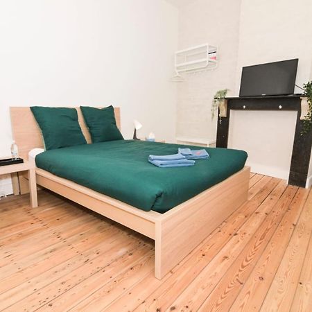 Cozy And Confortable Room Near Brussels Central Station Ngoại thất bức ảnh