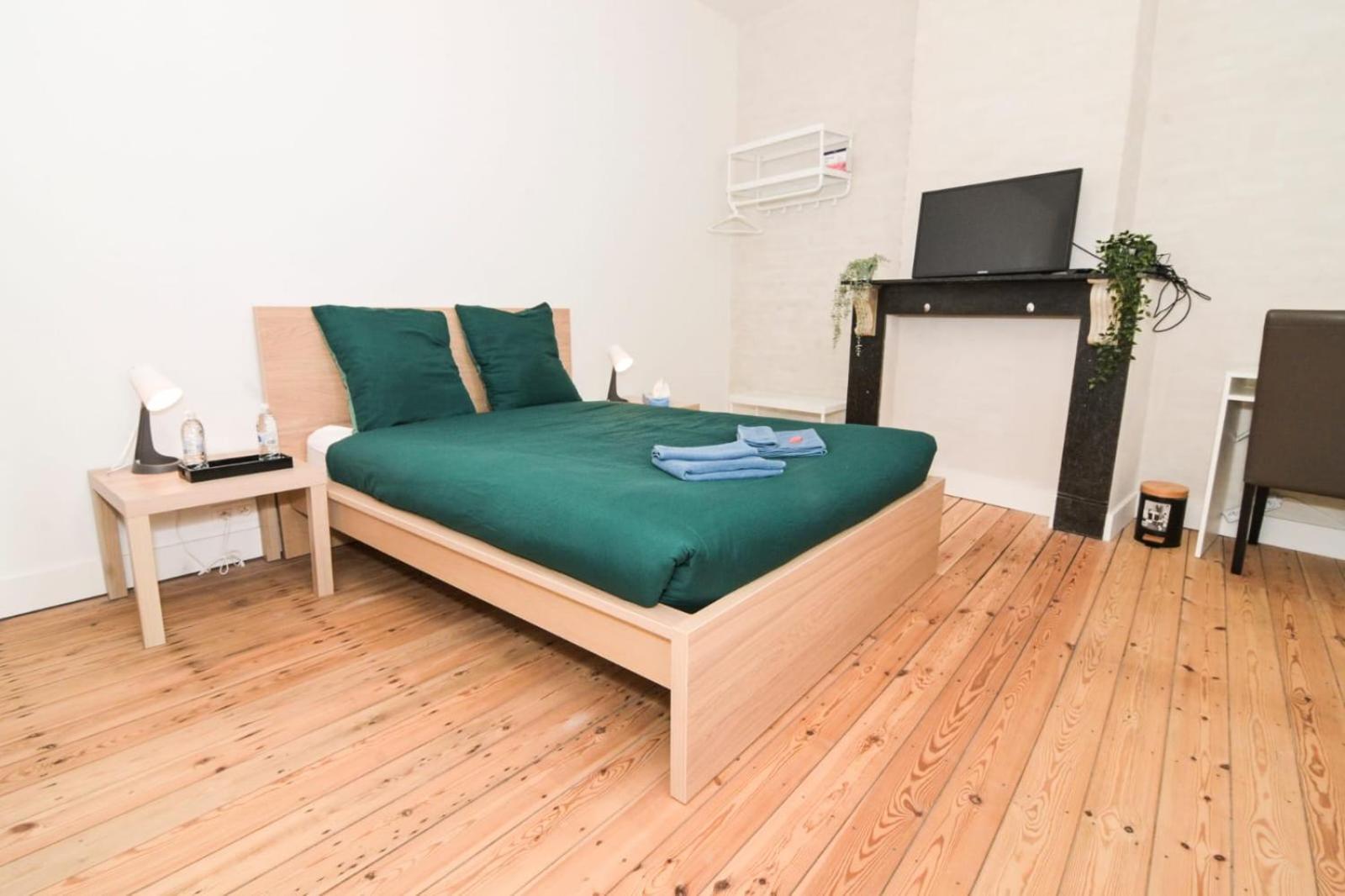 Cozy And Confortable Room Near Brussels Central Station Ngoại thất bức ảnh