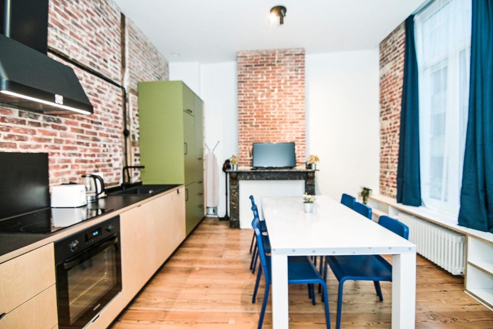 Cozy And Confortable Room Near Brussels Central Station Ngoại thất bức ảnh